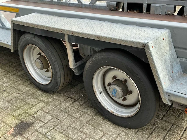 2012 kuiphuis k3 machinetransporter - afbeelding 11 van  15