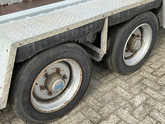 2012 kuiphuis k3 machinetransporter - afbeelding 12 van  15
