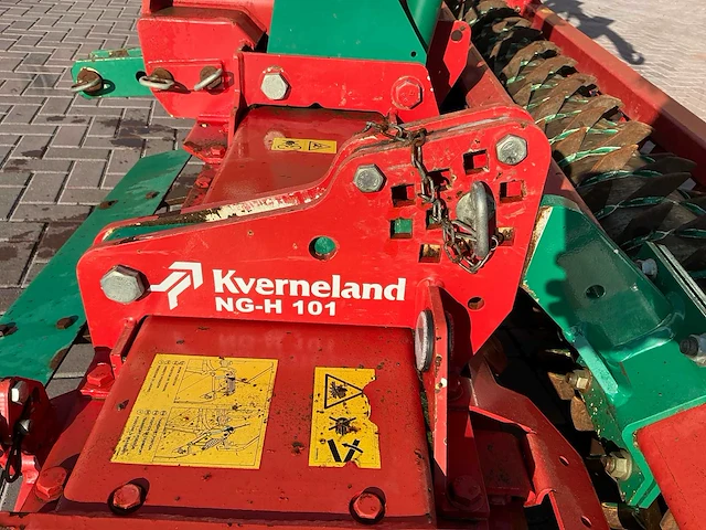 2012 kverneland mapohxx rotorkopeg - afbeelding 6 van  28