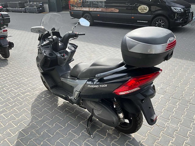 2012 kwang yang myroad 700i motorfiets - afbeelding 7 van  14