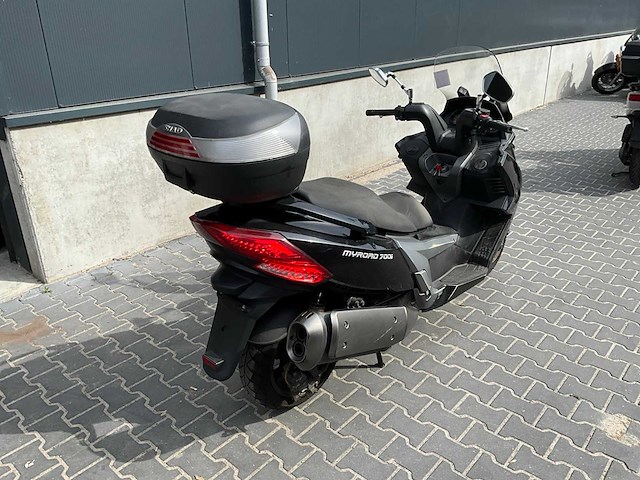 2012 kwang yang myroad 700i motorfiets - afbeelding 8 van  14