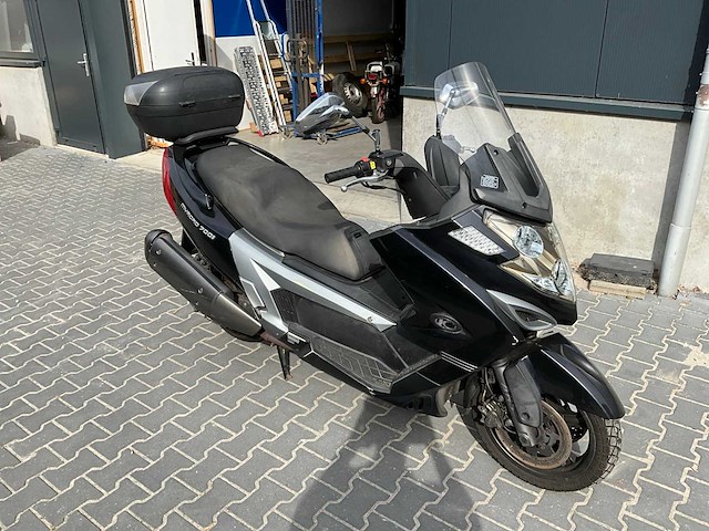 2012 kwang yang myroad 700i motorfiets - afbeelding 9 van  14