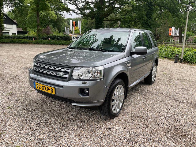 2012 land rover freelander 2.2 td4 prestige personenauto - afbeelding 4 van  16