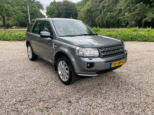 2012 land rover freelander 2.2 td4 prestige personenauto - afbeelding 14 van  16