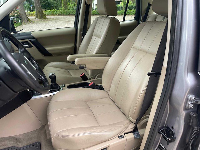 2012 land rover freelander 2.2 td4 prestige personenauto - afbeelding 10 van  16