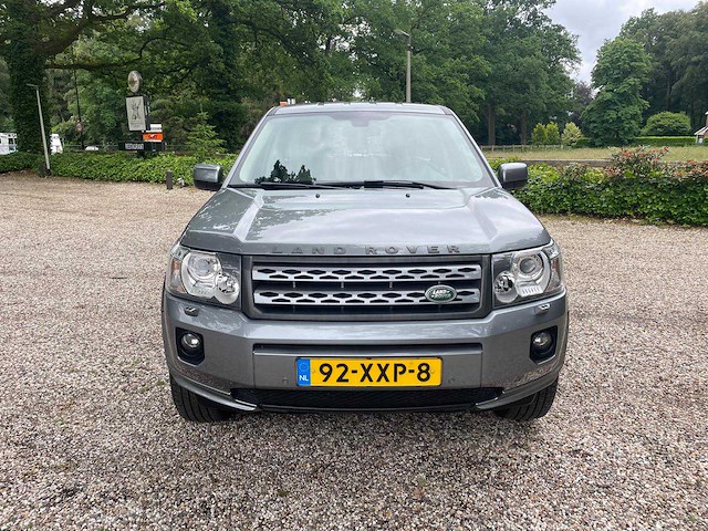 2012 land rover freelander 2.2 td4 prestige personenauto - afbeelding 8 van  14