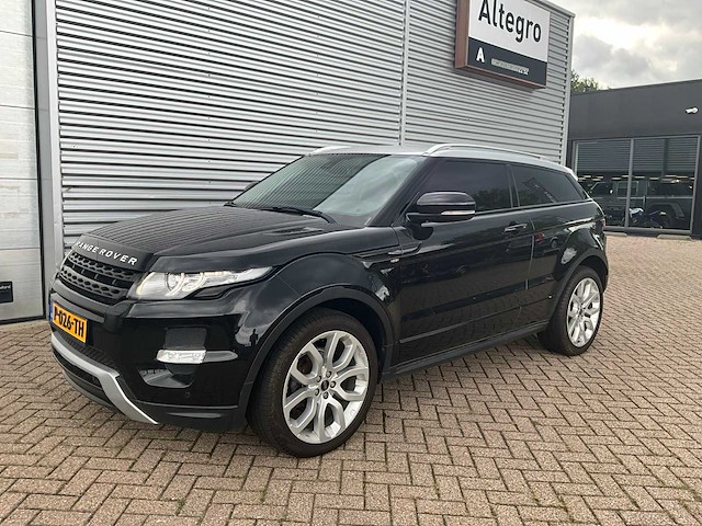 2012 land rover range rover evoque coupé 2.2 sd4 4wd prestige personenauto - afbeelding 1 van  36