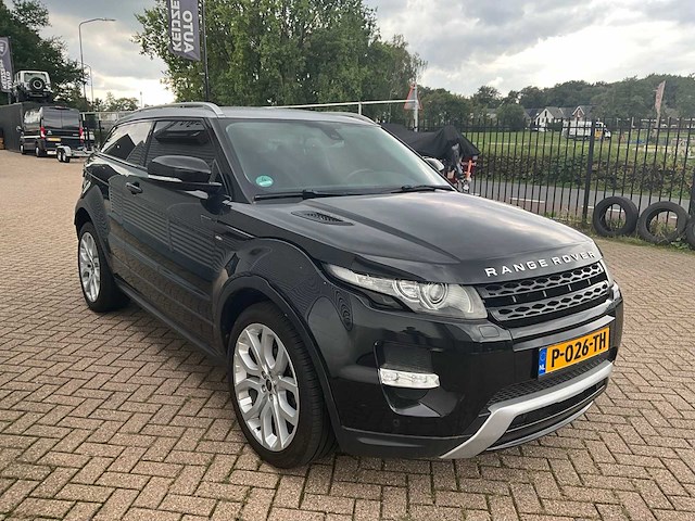 2012 land rover range rover evoque coupé 2.2 sd4 4wd prestige personenauto - afbeelding 23 van  36