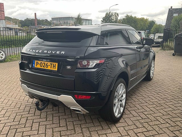 2012 land rover range rover evoque coupé 2.2 sd4 4wd prestige personenauto - afbeelding 31 van  36