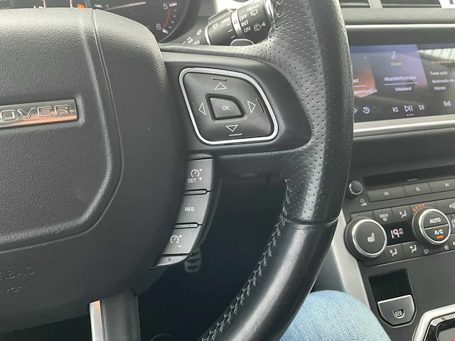 2012 land rover range rover evoque coupé 2.2 sd4 4wd prestige personenauto - afbeelding 24 van  30