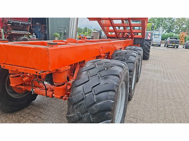 2012 larrington ejector hoogkipper / afschuifwagen - afbeelding 12 van  22