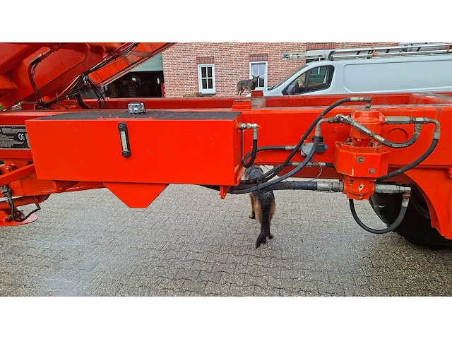 2012 larrington ejector hoogkipper / afschuifwagen - afbeelding 14 van  22