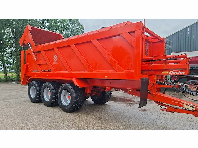 2012 larrington ejector hoogkipper / afschuifwagen - afbeelding 15 van  22