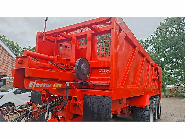 2012 larrington ejector hoogkipper / afschuifwagen - afbeelding 17 van  22