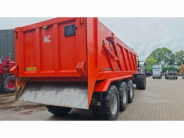 2012 larrington ejector hoogkipper / afschuifwagen - afbeelding 19 van  22