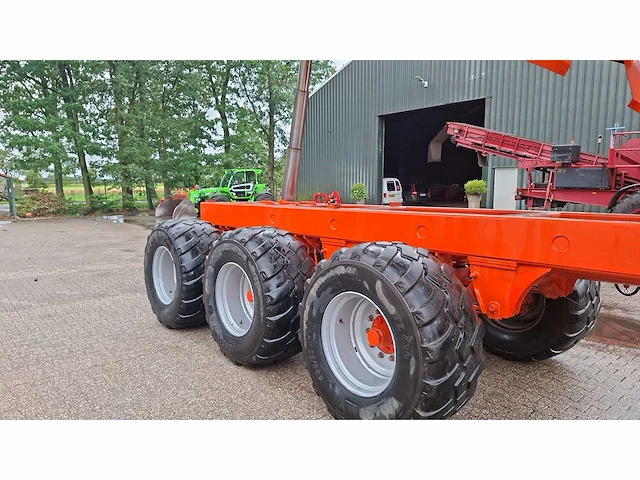 2012 larrington ejector hoogkipper / afschuifwagen - afbeelding 21 van  22
