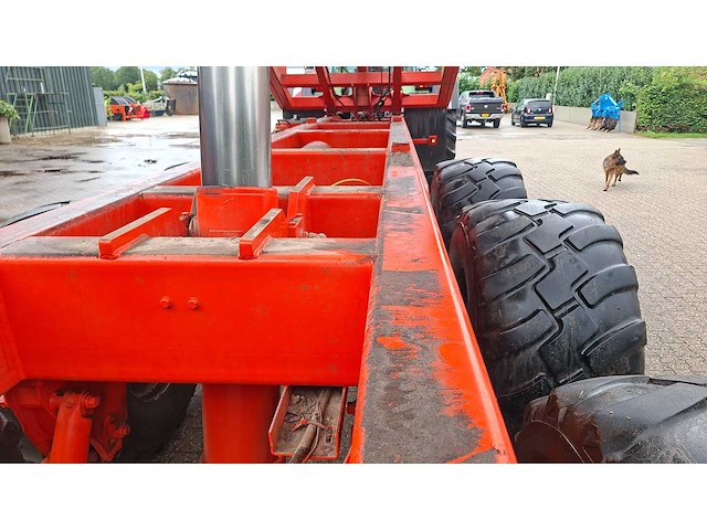 2012 larrington ejector hoogkipper / afschuifwagen - afbeelding 6 van  18