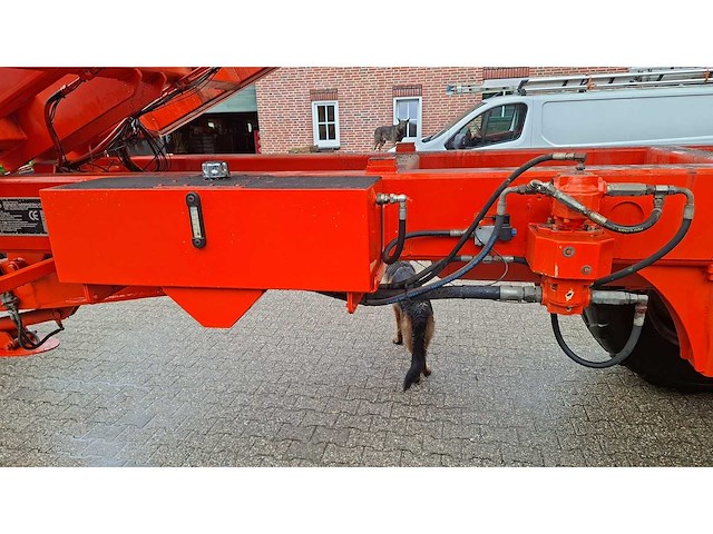 2012 larrington ejector hoogkipper / afschuifwagen - afbeelding 7 van  18