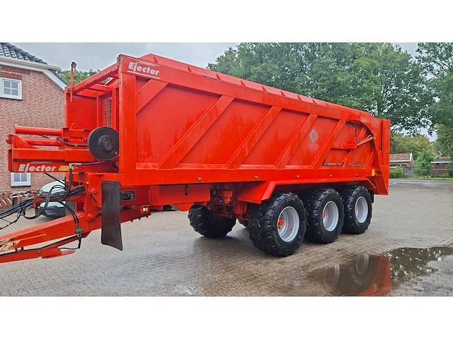 2012 larrington ejector hoogkipper / afschuifwagen - afbeelding 1 van  18