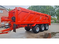 2012 larrington ejector hoogkipper / afschuifwagen
