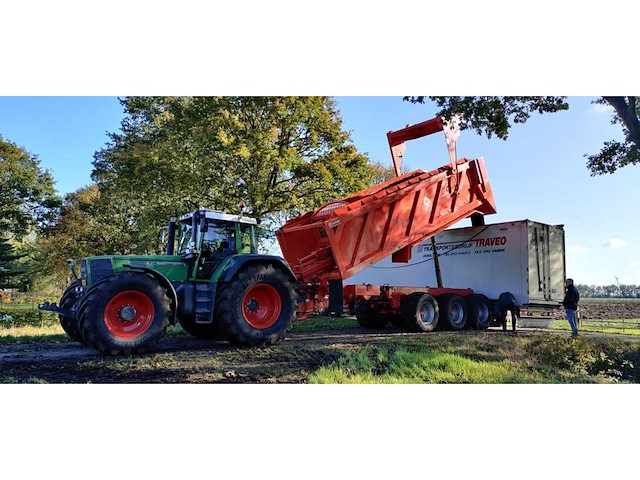 2012 larrington ejector hoogkipper / afschuifwagen - afbeelding 15 van  18