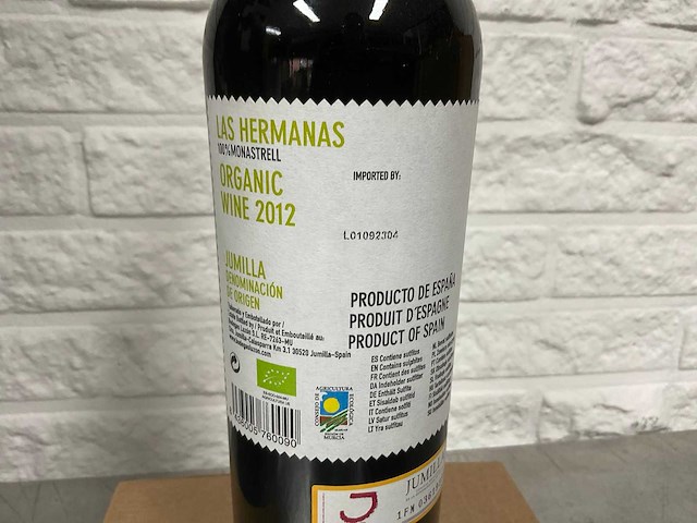 2012 las hermanas organic (48x) - afbeelding 3 van  4