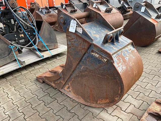 2012 lehnhoff htl20gp/sw10 graafbak - afbeelding 2 van  7