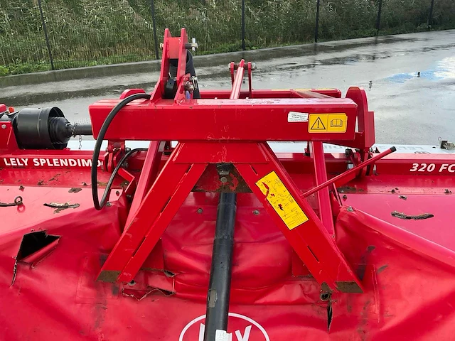2012 lely splendimo 320 fc frontmaaier - afbeelding 11 van  15