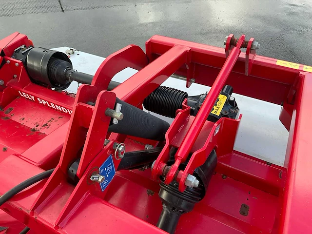 2012 lely splendimo 320 fc frontmaaier - afbeelding 12 van  15