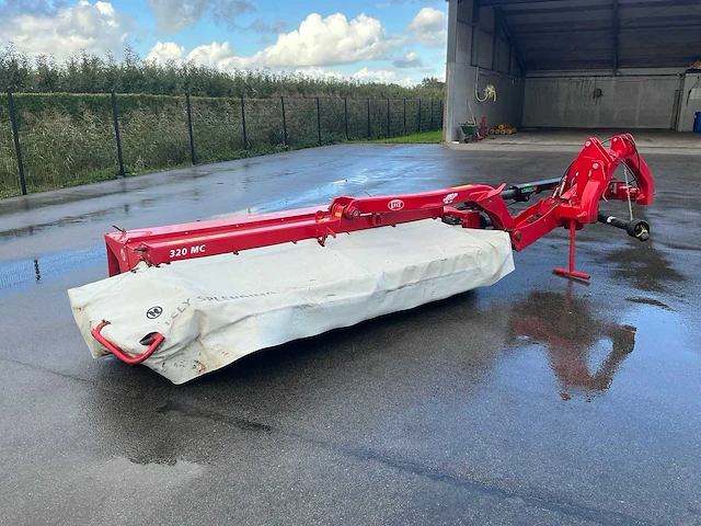 2012 lely splendimo 320 mc schijvenmaaier - afbeelding 7 van  14