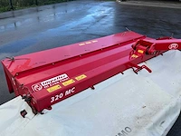 2012 lely splendimo 320 mc schijvenmaaier - afbeelding 12 van  14