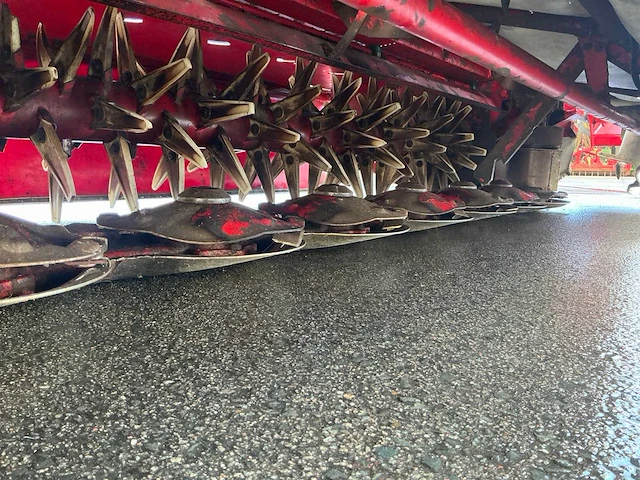 2012 lely splendimo 320 mc schijvenmaaier - afbeelding 13 van  14