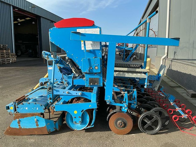 2012 lemken zaaicombinatie - afbeelding 1 van  15