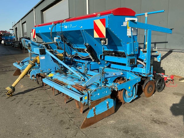 2012 lemken zaaicombinatie - afbeelding 2 van  15