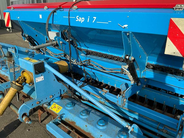 2012 lemken zaaicombinatie - afbeelding 4 van  15