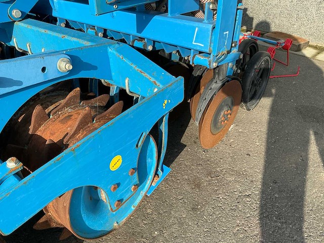 2012 lemken zaaicombinatie - afbeelding 6 van  15