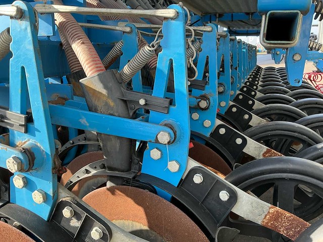 2012 lemken zaaicombinatie - afbeelding 10 van  15