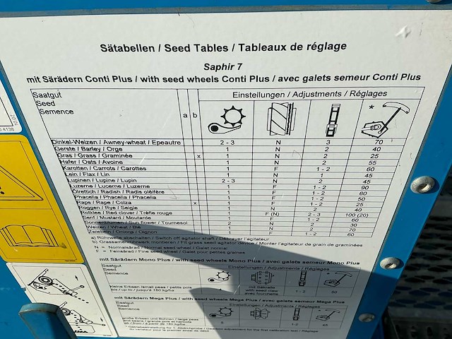 2012 lemken zaaicombinatie - afbeelding 13 van  15