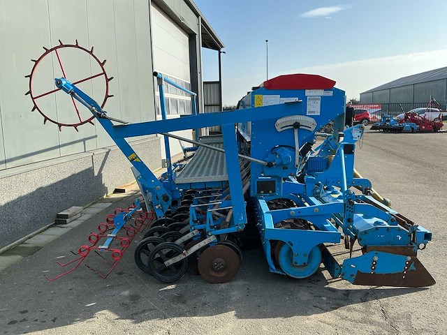 2012 lemken zaaicombinatie - afbeelding 14 van  15