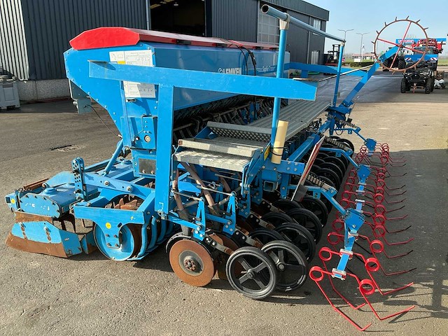 2012 lemken zaaicombinatie - afbeelding 15 van  15