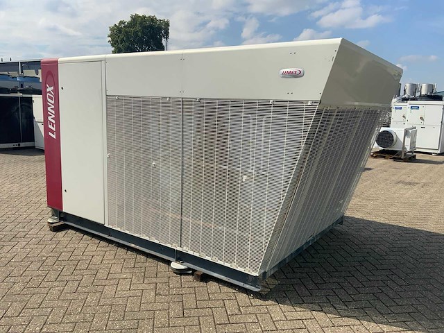 2012 lennox nac 230d nm4m chiller - afbeelding 4 van  8