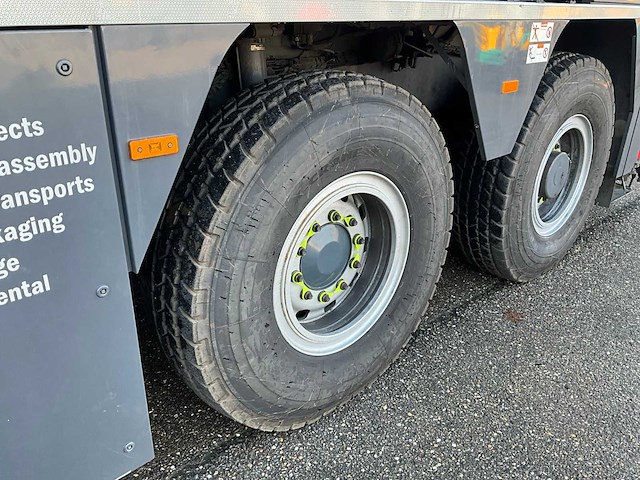 2012 liebherr ltc 1045-3.1 6x6x6 telescoopkraan bz-zz-73 - afbeelding 4 van  52