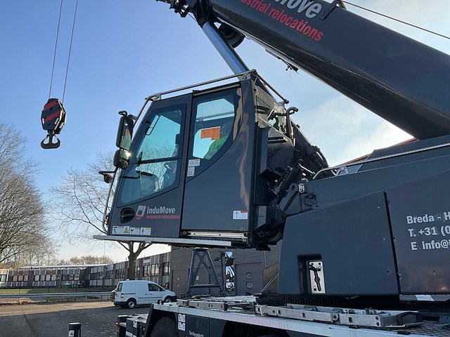 2012 liebherr ltc 1045-3.1 6x6x6 telescoopkraan bz-zz-73 - afbeelding 32 van  52