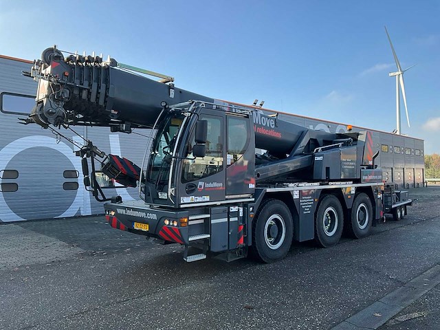 2012 liebherr ltc 1045-3.1 6x6x6 telescoopkraan bz-zz-73 - afbeelding 23 van  52