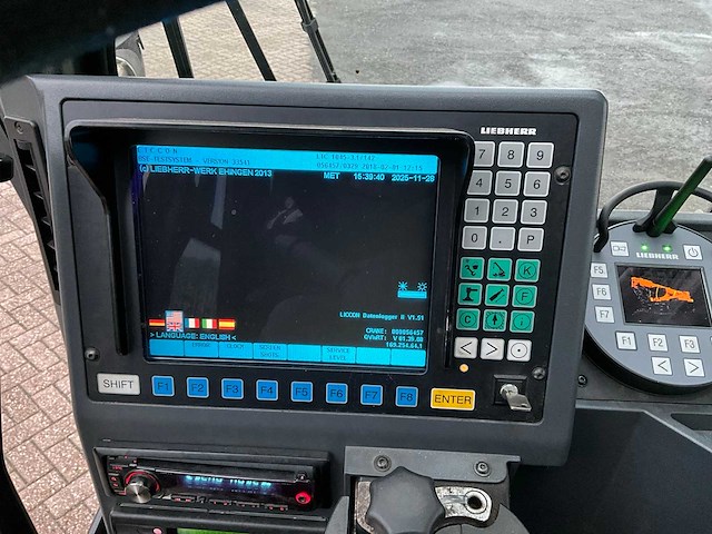 2012 liebherr ltc 1045-3.1 6x6x6 telescoopkraan bz-zz-73 - afbeelding 37 van  52