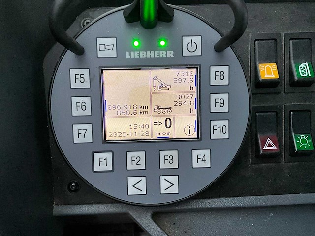 2012 liebherr ltc 1045-3.1 6x6x6 telescoopkraan bz-zz-73 - afbeelding 38 van  52