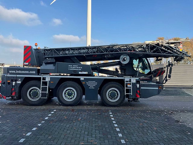 2012 liebherr ltc 1045-3.1 6x6x6 telescoopkraan bz-zz-73 - afbeelding 46 van  52