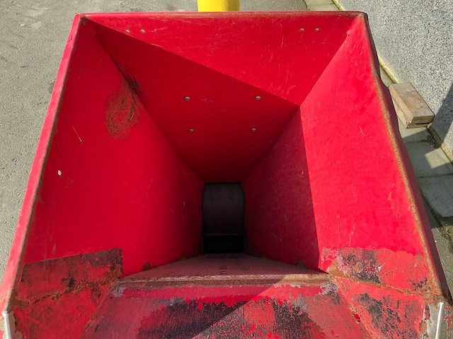 2012 lindana tp100 versnipperaar - afbeelding 6 van  8