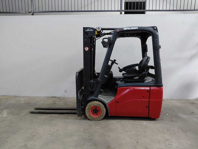 2012 linde e15 vorkheftruck - afbeelding 2 van  7