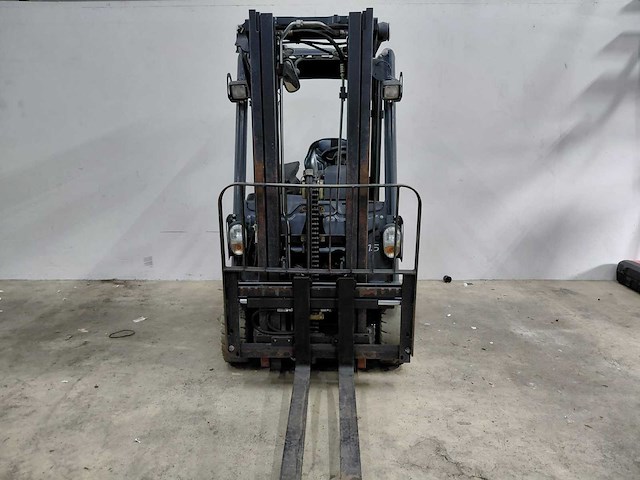 2012 linde e15 vorkheftruck - afbeelding 4 van  7
